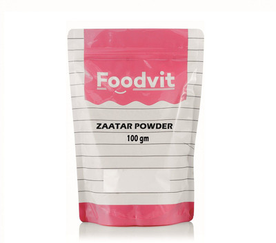 

Foodvit Zaatar Powder 100g Baking Powder(100 g)