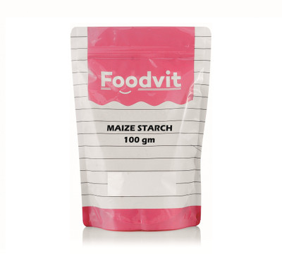 

Foodvit Maize Starch Powder 100g Baking Powder(100 g)