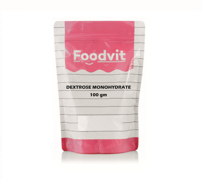 

Foodvit Dextrose Monohydrate Powder 100g Baking Powder(100 g)
