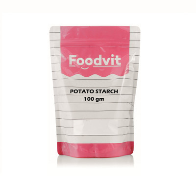 

Foodvit Potato Starch Powder 100g Baking Powder(100 g)