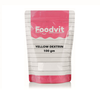 

Foodvit Yellow Dextrin Powder 100g Baking Powder(100 g)