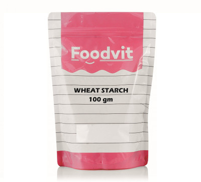 

Foodvit Wheat Starch Powder 100g Baking Powder(100 g)