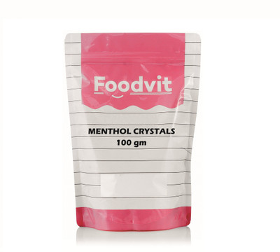 

Foodvit Menthol Crystals Powder 100g Baking Powder(100 g)