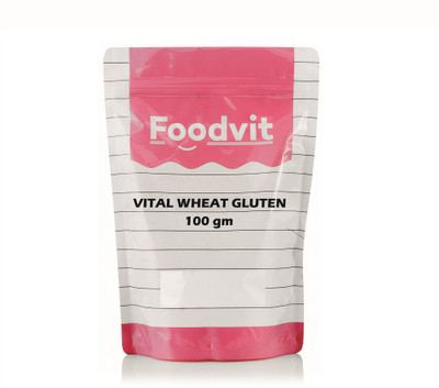 

Foodvit Vita lWheat Gluten Powder 100g Baking Powder(100 g)