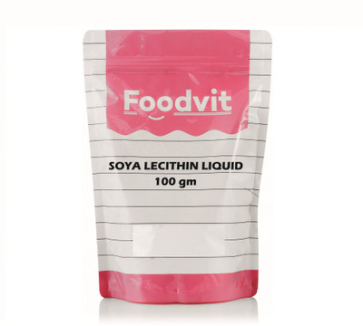 

Foodvit Soya Lecithin Liquid Powder 100g Baking Powder(100 g)