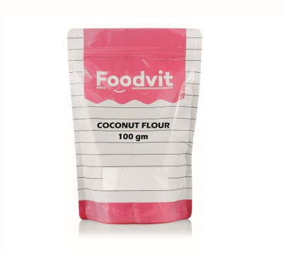 

Foodvit Coconut Flour Powder 100g Baking Powder(100 g)