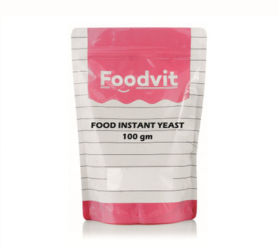 

Foodvit Food Instant Yeast Powder 100g Baking Powder(100 g)