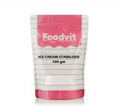 

Foodvit Icecream Stabiliser Powder 100g Baking Powder(100 g)