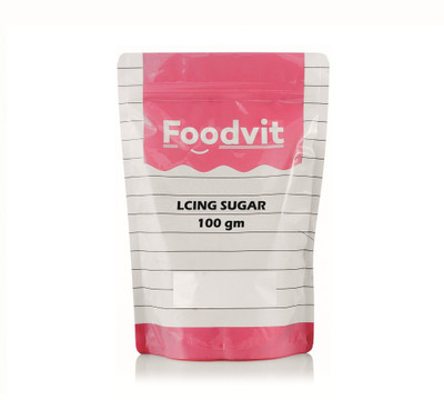 

Foodvit Icing Sugar Powder 100g Baking Powder(100 g)