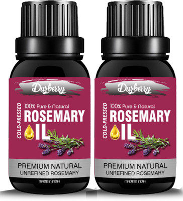 

duzberry Rosemary Essential Oil 10 ML Pack of 2 (20 ML)(20 ml)