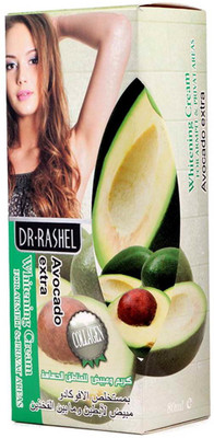 

Dr. Rashel Whitening Cream For Armpit & Sensitive Areas With Avocado Extract(80 ml)