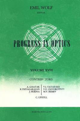 Progress in Optics Volume 18(English, Electronic book text, Unknown)