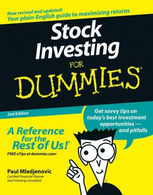 Stock Investing For Dummies(English, Paperback, Mladjenovic Paul)