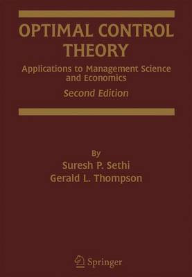 Optimal Control Theory(English, Electronic book text, Sethi Suresh P)