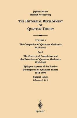 The Historical Development of Quantum Theory(English, Electronic book text, Mehra Jagdish)