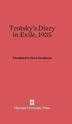 Trotsky's Diary in Exile, 1935(English, Hardcover, unknown)