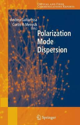 Polarization Mode Dispersion(English, Electronic book text, Menyuk Curtis R)