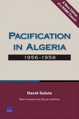 Pacification in Algeria, 1956-1958(English, Electronic book text, Galula David)