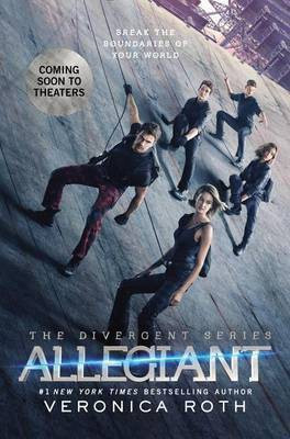 Allegiant Movie Tie-In Edition(English, Paperback, Roth Veronica)