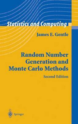 Random Number Generation and Monte Carlo Methods(English, Electronic book text, Gentle James E)