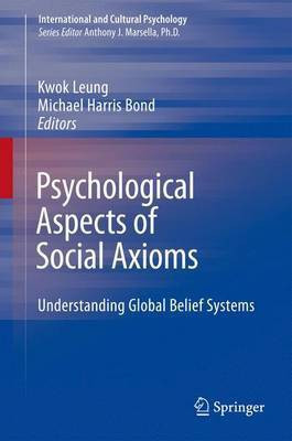 Psychological Aspects of Social Axioms(English, Electronic book text, Leung Kwok)