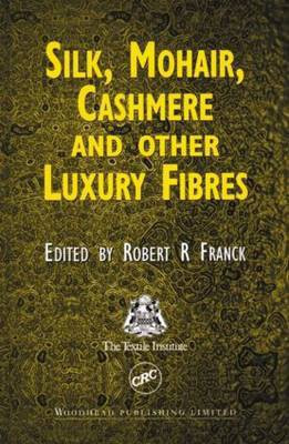 Silk, Mohair, Cashmere and Other Luxury Fibres(English, Hardcover, unknown)
