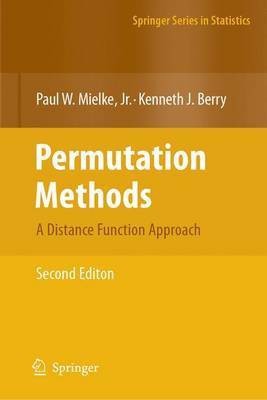 Permutation Methods(English, Electronic book text, Mielke Paul W)