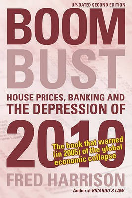 Boom-Bust(English, Electronic book text, Harrison Fred)