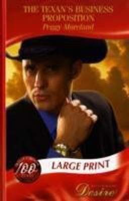 The Texan's Business Proposition(English, Hardcover, Moreland Peggy)