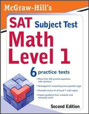McGraw-Hill's SAT Subject Test: Math Level 1, 2/E(English, Electronic book text, Diehl John)