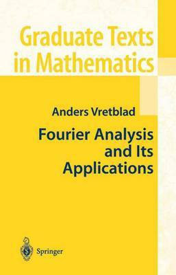 Fourier Analysis and Its Applications(English, Electronic book text, Vretblad Anders)