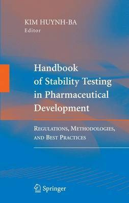 Handbook of Stability Testing in Pharmaceutical Development(English, Electronic book text, Huynh-Ba Kim)