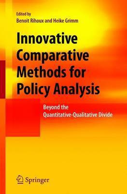 Innovative Comparative Methods for Policy Analysis(English, Electronic book text, Rihoux Beno t)