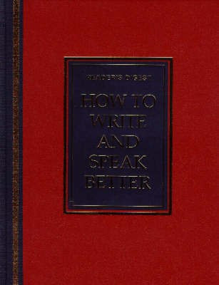 How to Write and Speak Better(English, Hardcover, Reader's Digest)