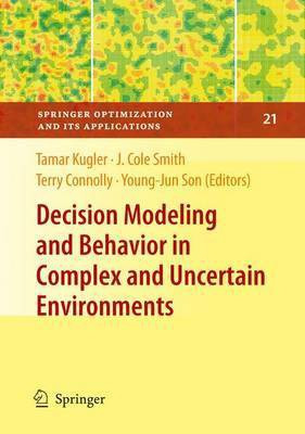Decision Modeling and Behavior in Complex and Uncertain Environments(English, Electronic book text, Kugler Tamar)