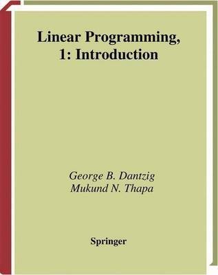 Linear Programming(English, Electronic book text, Dantzig George Bernard)