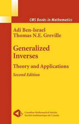 Generalized Inverses(English, Electronic book text, Ben-Israel Adi)
