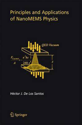Principles and Applications of Nanomems Physics(English, Electronic book text, Santos, H ctor J. de los)