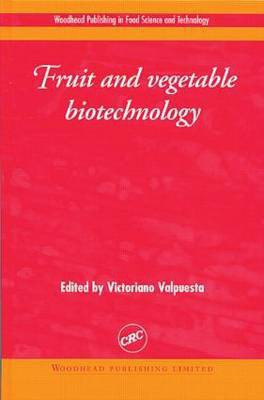 Fruit and Vegetable Biotechnology(English, Hardcover, unknown)