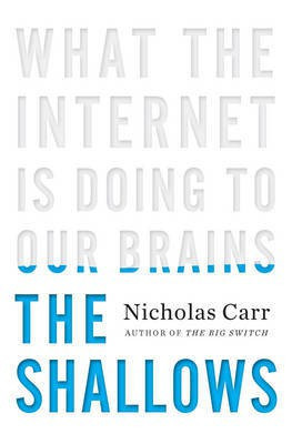 The Shallows(English, Electronic book text, Carr Nicholas)