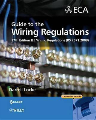 Guide to the Wiring Regulations(English, Electronic book text, Locke Darrell)