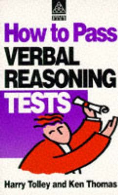 How to Pass Verbal Reasoning Tests(English, Paperback, Tolley H.)