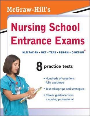 McGraw-Hill's Nursing School Entrance Exams(English, Electronic book text, Evangelist Thomas)