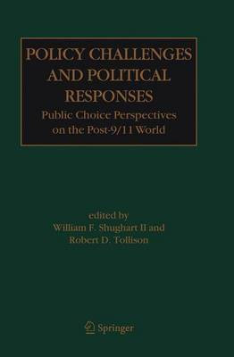Policy Challenges and Political Responses(English, Electronic book text, Shughart William F)