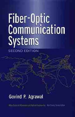 Fiber-optic Communication Systems(English, Hardcover, Agrawal G.P.)