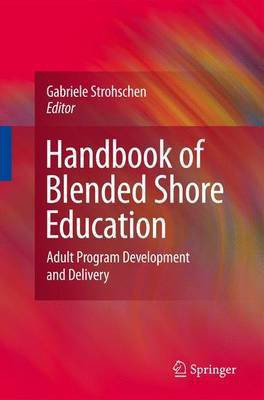 Handbook of Blended Shore Education(English, Electronic book text, Strohschen Gabriele)