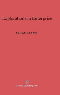 Explorations in Enterprise(English, Hardcover, unknown)