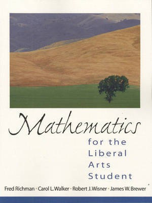 Mathematics for the Liberal Arts Student(English, Hardcover, Richman Fred)