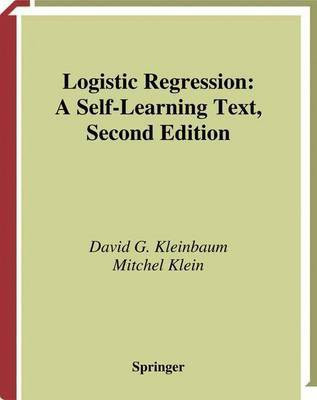 Logistic Regression(English, Electronic book text, Kleinbaum David G)