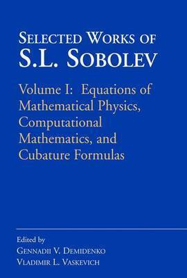 Selected Works of S.L. Sobolev(English, Electronic book text, Sobolev S. L)